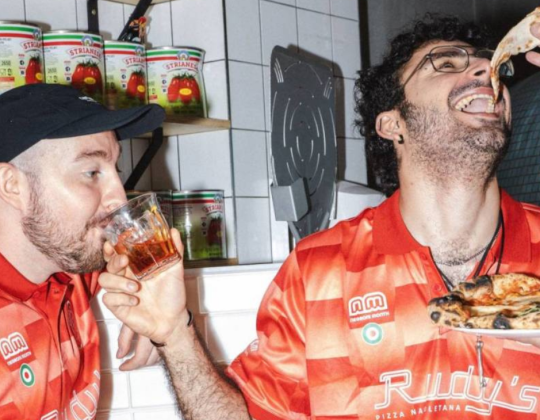 You Can Get Free Pizza & Negronis At Rudy’s Pizzeria All Next Month