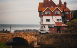This Yorkshire Coast Walk Takes You Through Nature, Medieval Ruins, & A Foodie Hotspot