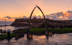 Whitby’s Famous Whale Bone Arch Is Set To Be Replaced By Bronze Replica