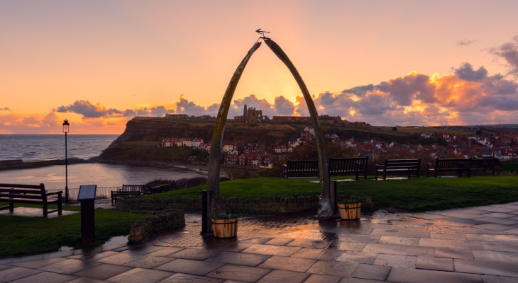 Whitby’s Famous Whale Bone Arch Is Set To Be Replaced By Bronze Replica
