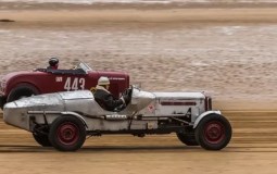 The Bridlington Vintage Vehicle Beach Race Festival Returns This Month