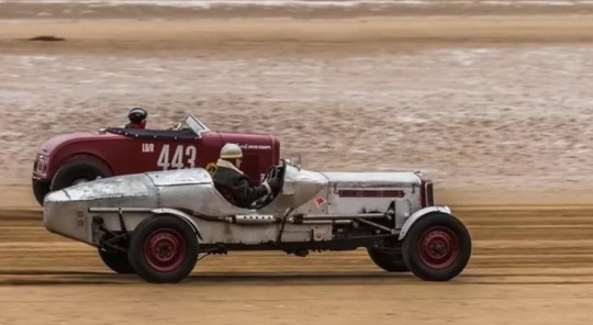 The Bridlington Vintage Vehicle Beach Race Festival Returns This Month