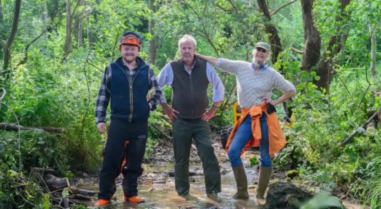 ‘Clarkson’s Farm’ Wins Best Docuseries At Last Night’s National Television Awards