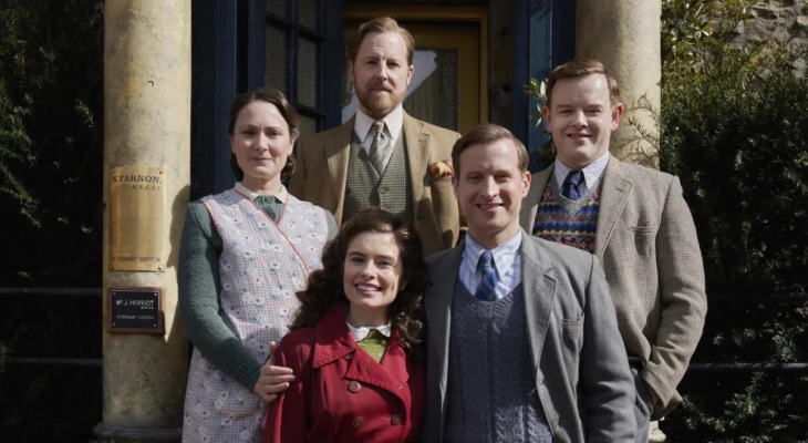 First-Look Images From All Creatures Great & Small Series 7, Episode One