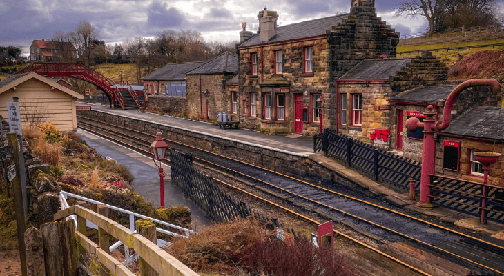 The North York Moors Walk With a Famous TV Village, Dramatic Waterfall and Yorkshire’s Smallest Pub
