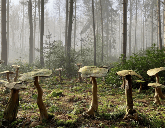 This Magical Yorkshire Fairy Woodland Walk With Afternoon Tea Is A Must-Visit This Autumn