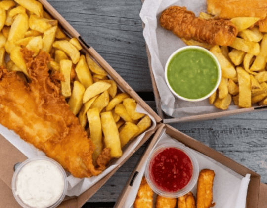 This Yorkshire Chippie Has Been Named In Top 40 In UK