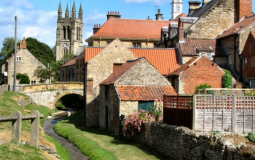 The Storybook Yorkshire Market Town With Its Own Castle