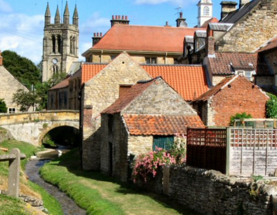 The Storybook Yorkshire Market Town With Its Own Castle