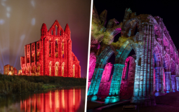 Whitby Abbey To Glow With Spooky Illuminations This Halloween