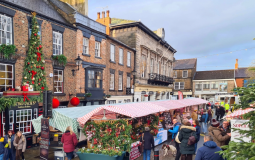 This Picturesque North Yorkshire Market Town Announces Christmas Market Date