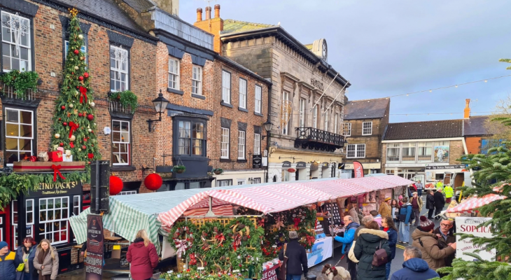 This Picturesque North Yorkshire Market Town Announces Christmas Market Date