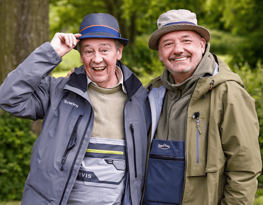 BBC’s ‘Mortimer & Whitehouse: Gone Fishing’ Set To Return This Autumn