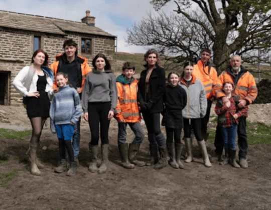 Our Farm Next Door’s Amanda Owen’s Daughter Edith Takes on New Ravenseat Role In New Series