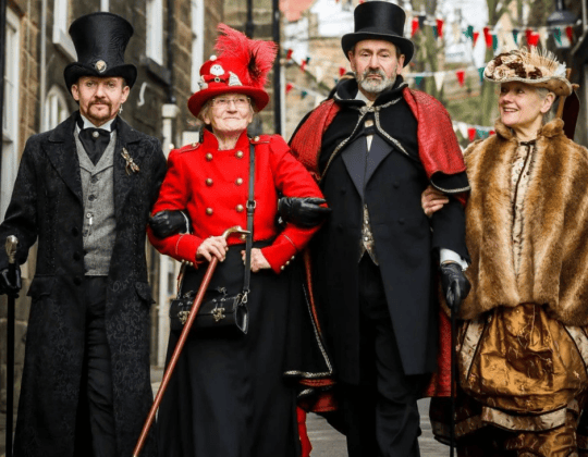 Robin Hood’s Bay Set For A New Victorian Weekend Christmas 2026