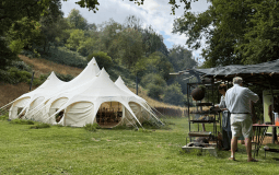 Enjoy Sunday Roast Cooked By Fire In The North York Moors At This Unique Dining Experience