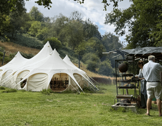 Enjoy Sunday Roast Cooked By Fire In The North York Moors At This Unique Dining Experience