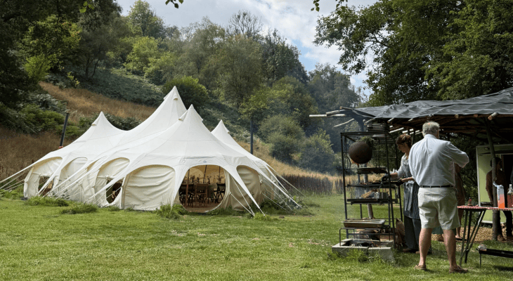 Enjoy Sunday Roast Cooked By Fire In The North York Moors At This Unique Dining Experience
