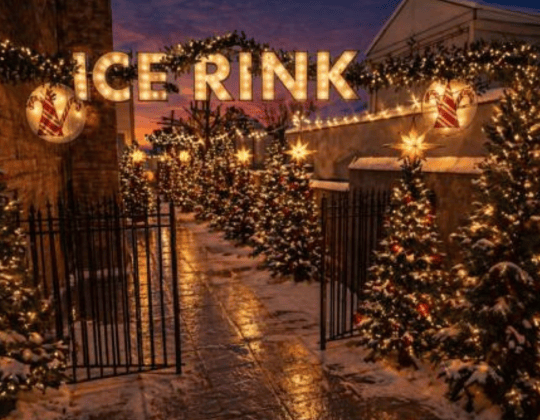 This Ice Rink Experience Is Coming To York City Centre This Christmas