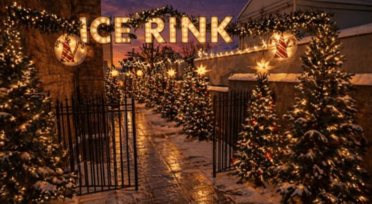 This Ice Rink Experience Is Coming To York City Centre This Christmas