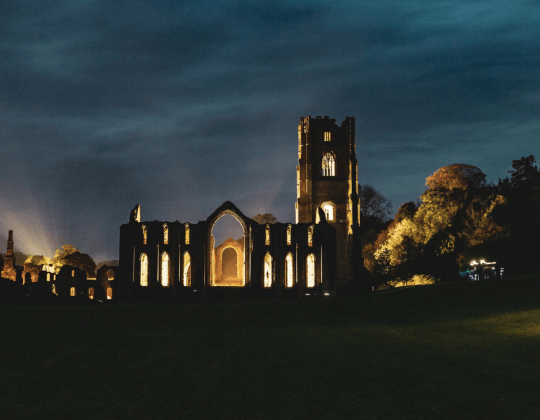 Yorkshire Abbey’s Illuminated Experience Returns For Its 94th Year