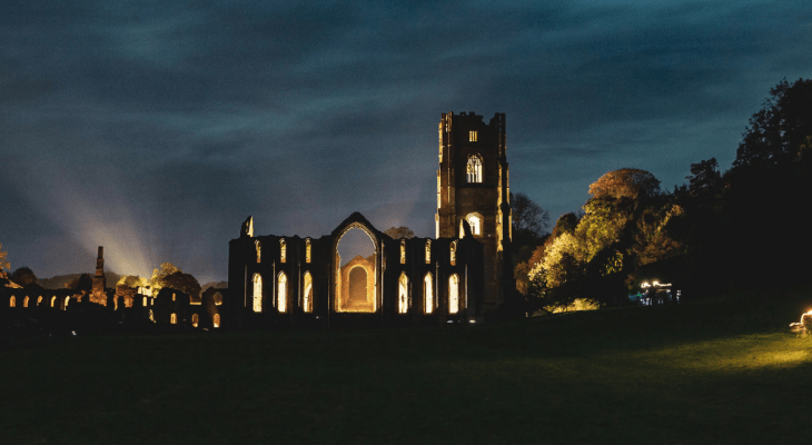 Yorkshire Abbey’s Illuminated Experience Returns For Its 94th Year