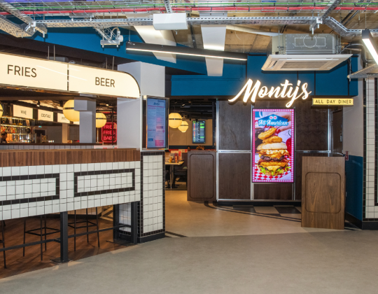 Leeds Bradford Airport Opens New American-Style Diner Serving Smash Burgers, Hot Dogs and Thick Milkshakes