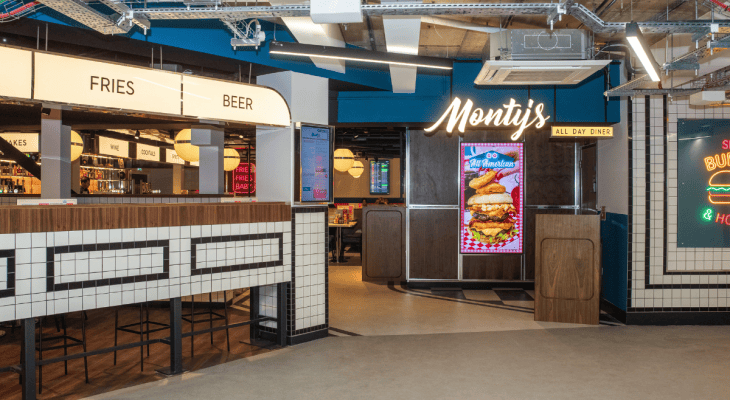 Leeds Bradford Airport Opens New American-Style Diner Serving Smash Burgers, Hot Dogs and Thick Milkshakes