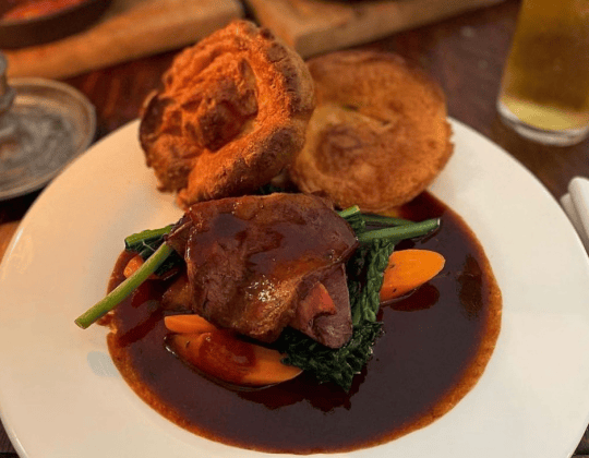 Three Yorkshire Pubs Perfect For A Sunday Roast This Autumn
