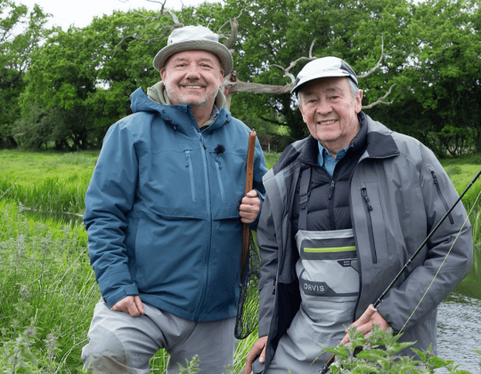 “We’re a lot iller than we look”: Bob & Paul Discuss Health Ahead Of New Series Of BBC ‘Mortimer & Whitehouse: Gone Fishing’