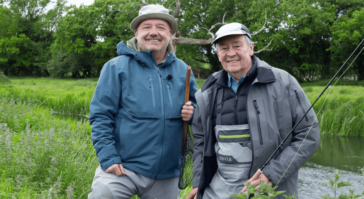 “We’re a lot iller than we look”: Bob & Paul Discuss Health Ahead Of New Series Of BBC ‘Mortimer & Whitehouse: Gone Fishing’