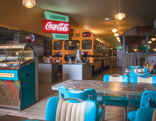 This Retro American Diner & Adventure Playground Is a Yorkshire Must-Visit
