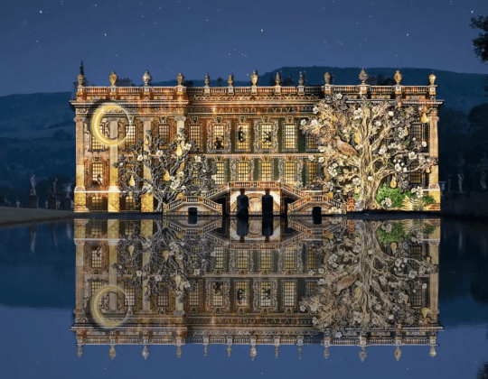 The Magical Christmas Market At The 300-Year-Old Stately Home That’s Just Like Bridgerton