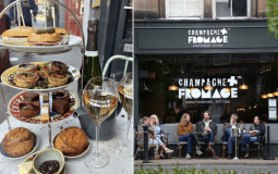 The Harrogate Restaurant Serving Cheesy Afternoon Tea With A French Twist