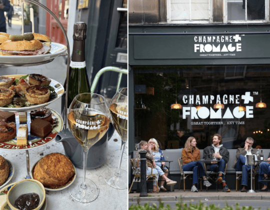 The Harrogate Restaurant Serving Cheesy Afternoon Tea With A French Twist