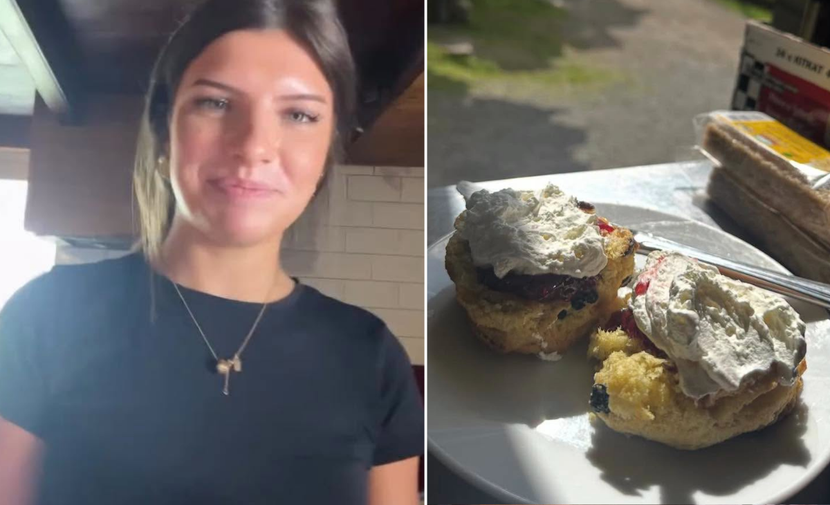Cream Tea Tradition At Ravenseat Revived By Amanda Owen's Daughter ...