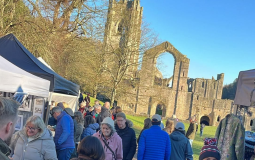 Fountains Abbey to Host Two-Day Christmas Market Next Month