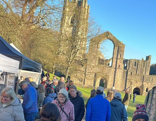 Fountains Abbey to Host Two-Day Christmas Market Next Month