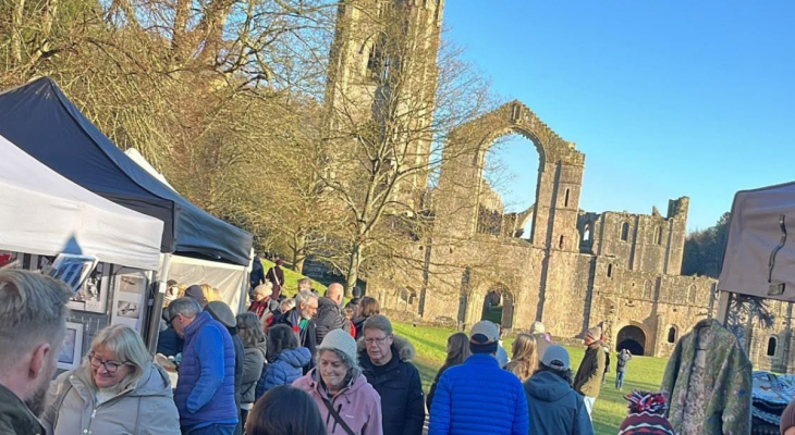 Fountains Abbey to Host Two-Day Christmas Market Next Month