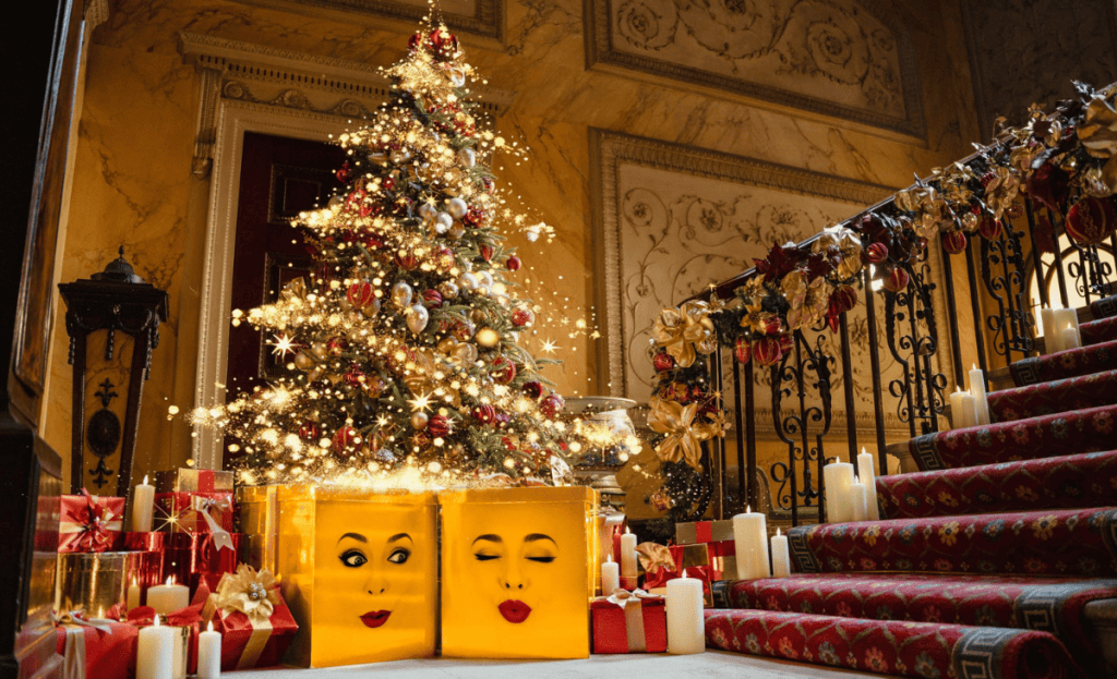 Harewood House's Magic at the Mansion Christmas Experience Is A Must-Visit