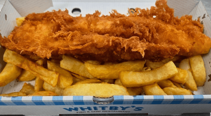 This Yorkshire Chippy Has Been Named In Top 10 Best In UK For 2026
