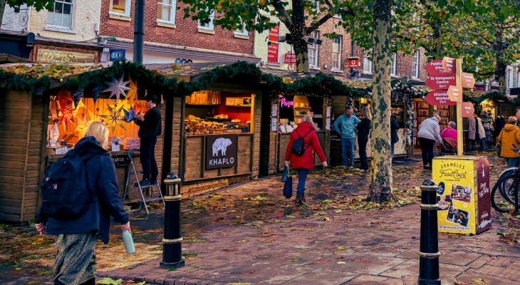 This Magical Steam Train Will Take You From London to York’s Christmas Market