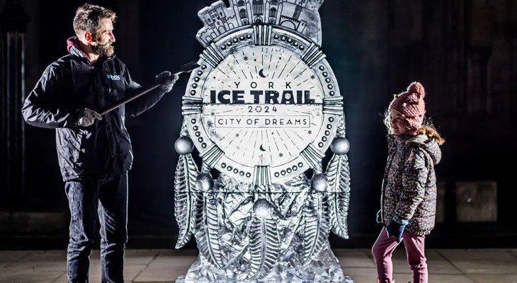 York Ice Sculpture Trail Return Date Announced For 2027