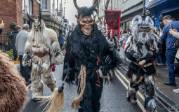 Unleash The Beast At The York Krampus Run This November