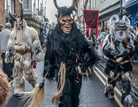 This Historic City Is Set To Be Taken Over By Krampus This November