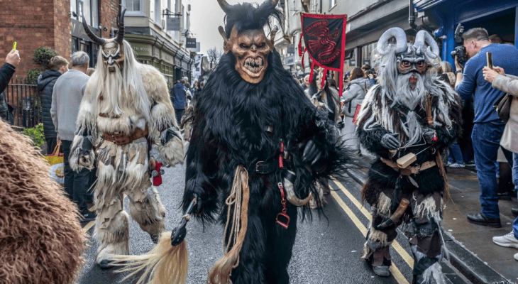 Unleash The Beast At The York Krampus Run This November